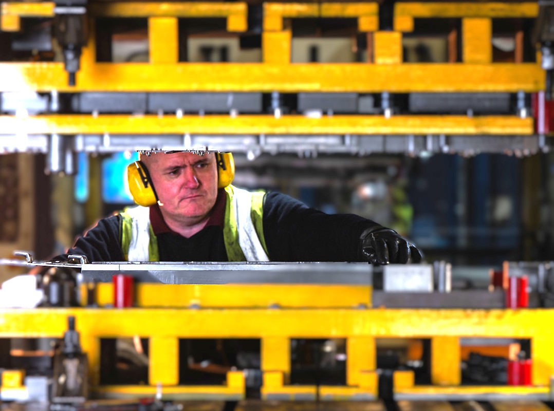 Metal assemblies Coil feed metal pressings